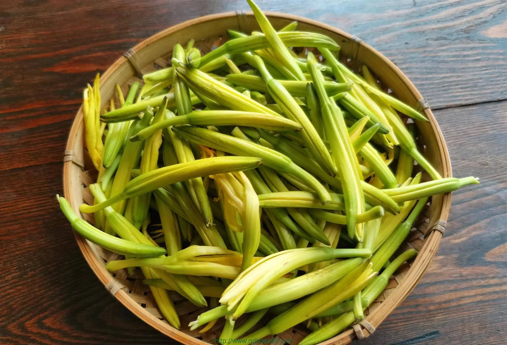 蔬菜配送之黃花菜